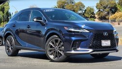 2023 Lexus RX 350 F SPORT Handling