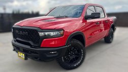 2025 Ram Ram Pickup 1500 Rebel