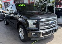 2015 Ford F-150 Platinum