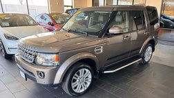 2016 Land Rover LR4 HSE LUX
