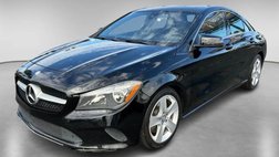 2017 Mercedes-Benz CLA-Class CLA 250 4MATIC