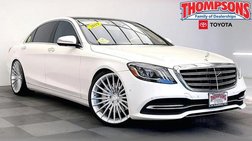 2019 Mercedes-Benz S-Class S 560