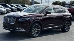 2022 Lincoln Nautilus Reserve