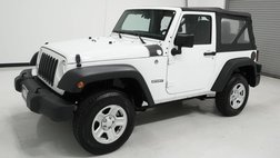 2018 Jeep Wrangler JK Sport