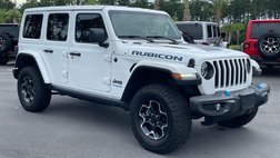 2022 Jeep Wrangler Unlimited Rubicon 4xe