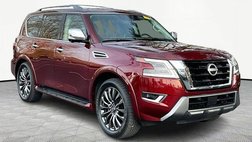 2023 Nissan Armada Platinum