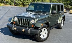 2007 Jeep Wrangler Unlimited Sahara