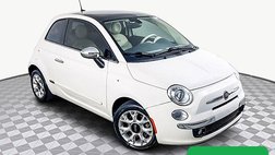 2017 Fiat 500 Lounge