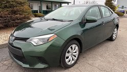 2014 Toyota Corolla LE