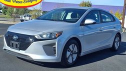 2019 Hyundai Ioniq Hybrid Blue