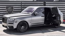 2020 Rolls-Royce Cullinan Base