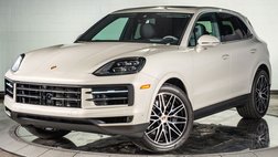 2026 Porsche Cayenne Base
