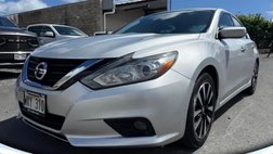 2018 Nissan Altima 2.5 SV