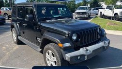 2019 Jeep Wrangler Unlimited Sport S