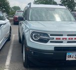 2024 Ford Bronco Sport Heritage
