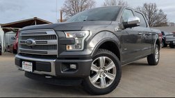 2015 Ford F-150 Platinum