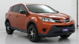 2015 Toyota RAV4 LE