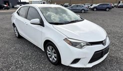 2016 Toyota Corolla L