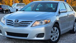 2011 Toyota Camry LE 4D Sedan