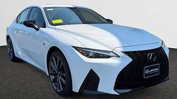 2025 Lexus IS 350 F SPORT