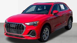 2022 Audi Q3 quattro S line Premium 45 TFSI