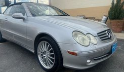 2005 Mercedes-Benz CLK-Class CLK 320