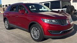 2016 Lincoln MKX Select