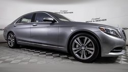 2015 Mercedes-Benz S-Class S 550