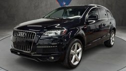 2013 Audi Q7 3.0T quattro S line Prestige