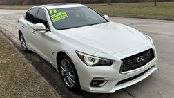 2018 Infiniti Q50 3.0T Luxe