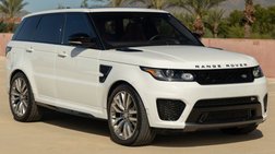 2017 Land Rover Range Rover Sport SVR