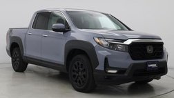 2022 Honda Ridgeline RTL-E