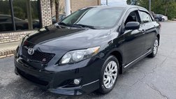 2009 Toyota Corolla S