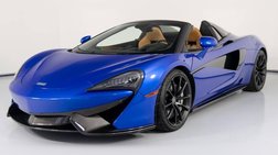 2018 McLaren 570S Spider Base