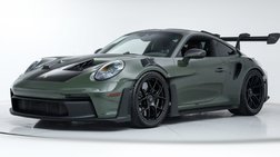 2025 Porsche 911 GT3 RS