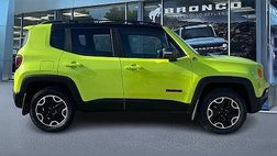 2017 Jeep Renegade Trailhawk