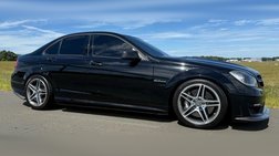 2012 Mercedes-Benz C-Class C 63 AMG