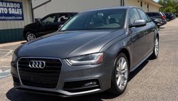 2016 Audi A4 2.0T quattro Premium Plus