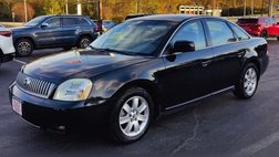 2007 Mercury Montego Base