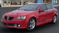 2008 Pontiac G8 Base