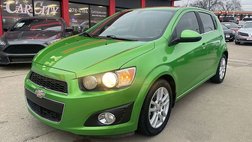 2014 Chevrolet Sonic LT Auto