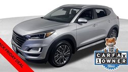 2020 Hyundai Tucson Limited