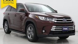 2019 Toyota Highlander Hybrid Limited Platinum