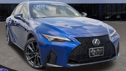 2022 Lexus IS 350 F SPORT