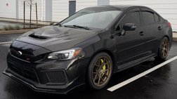 2018 Subaru WRX STI Limited