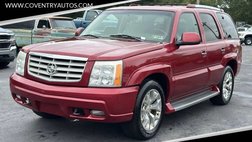 2002 Cadillac Escalade Base