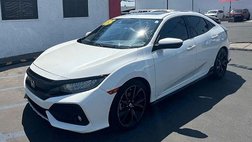 2018 Honda Civic Sport Touring