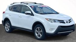 2015 Toyota RAV4 XLE