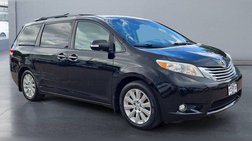 2013 Toyota Sienna Limited