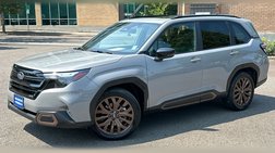 2025 Subaru Forester Sport